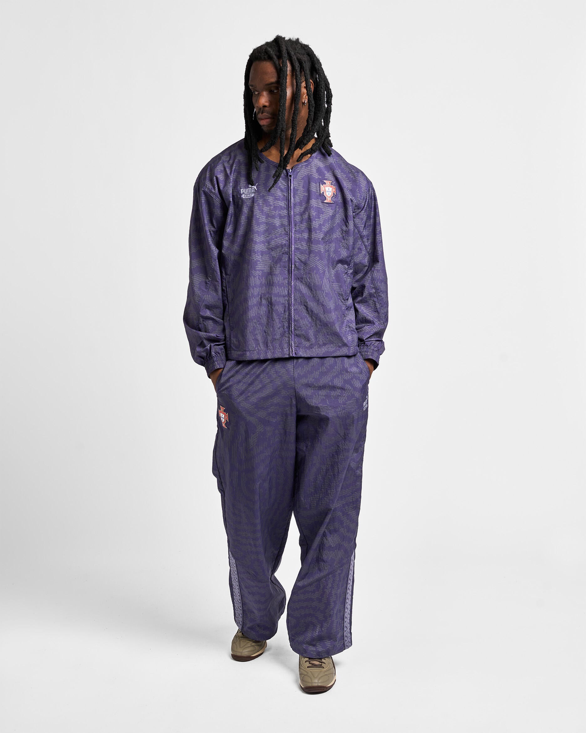 Puma x SALEHE BEMBURY Portugal KING Track Jacket | 635099-64